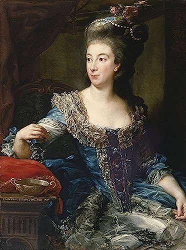 Tableau Toile Portrait Batoni pour Rénover Décoration Murale
