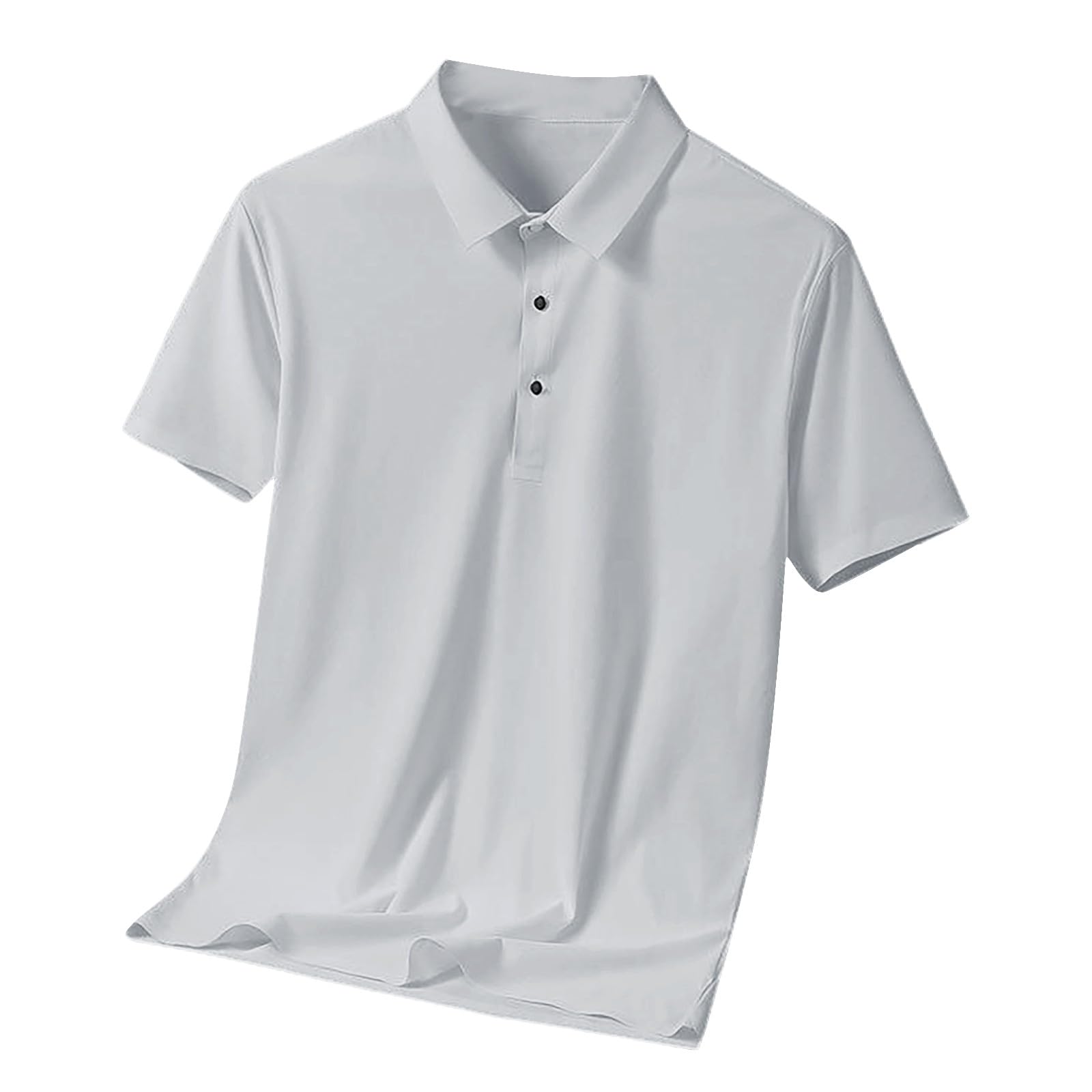 England 2026 World Cup Polo Shirt Mens with Lion,England World Cup Mens Football Shirt 2026 Breathable Short Sleeve Grandad Collar T-Shirts with Button Down Wrinkle Free Tees Causal Tops Beige