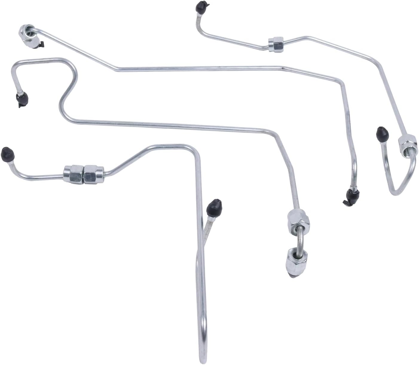 Fuel Line Kit 4N3282 4N3281 4N3283 4N3284 Compatible for Caterpillar Engine 3304 3306