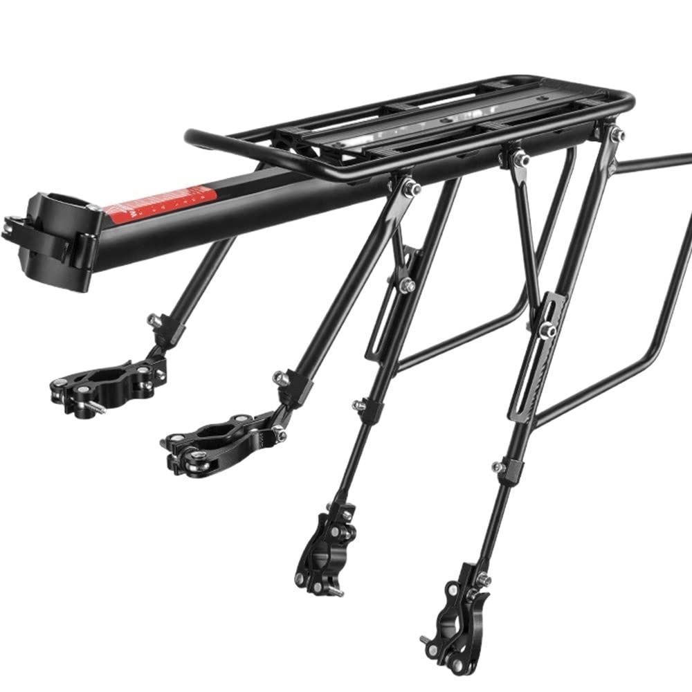 GepäCkträGer Mountainbike Radfahren Abnehmbarer Schnellspanner Fahrrad Gepäckträger Hochfeste Aluminiumlegierung MTB Fahrradhalter Gepäckträger GepäCkträGer (Größe : Quick Release) Sport & Freizeit