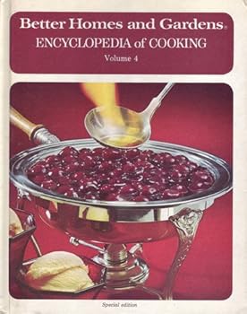 Hardcover Better homes Gardens Encyclopedia Cooking Better homes Gardens Volume 4 Book