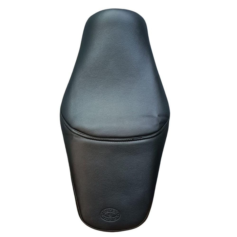 Motorcycle Seat Cover Compatible with Highness, Black-image-26
