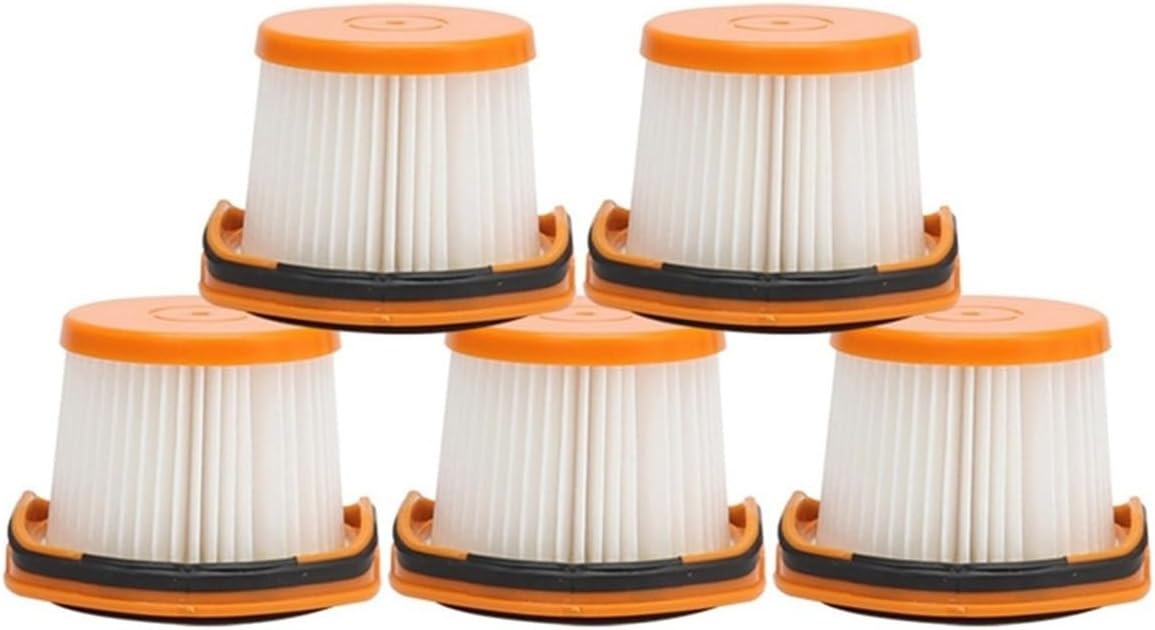 Vacuum Cleaner Filter Accessories, Wireless Handheld Vacuum Filter Replacement, Compatible with Shark L1/L2/L3(5pcs)