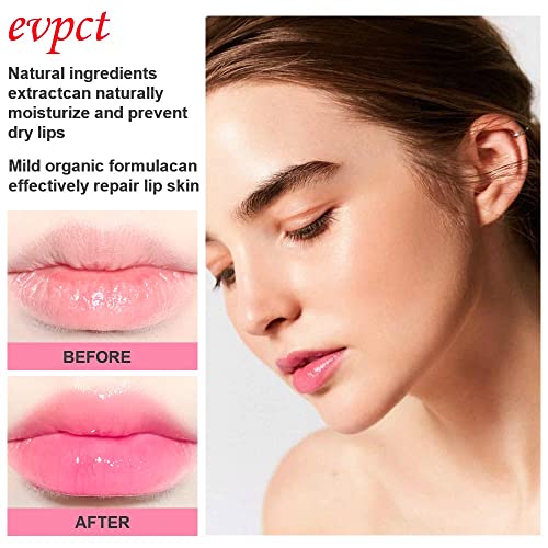 Evpct 3Pcs Crystal Flower And Glimmer Shimmer Jelly Magic Lipstick Color Changing Lipstick,Ph Clear Jelly Crystal Lipstick With Flower Inside Magic Lipstick Lip Color Change Changing Tinted Lip Balms #TOP4