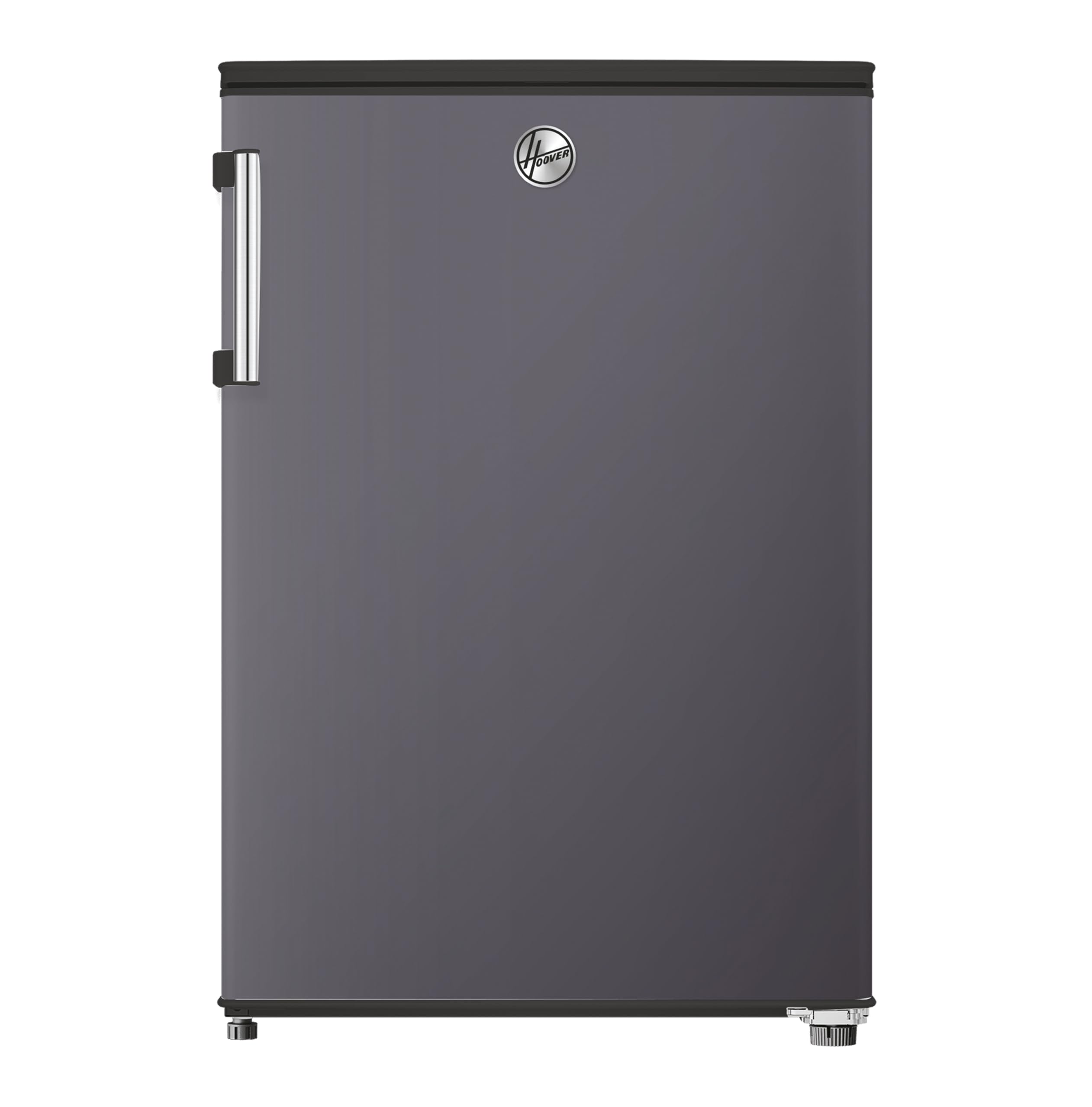 Hoover HOUQS 58ESHK Under Counter Freezer with Handle - Silver