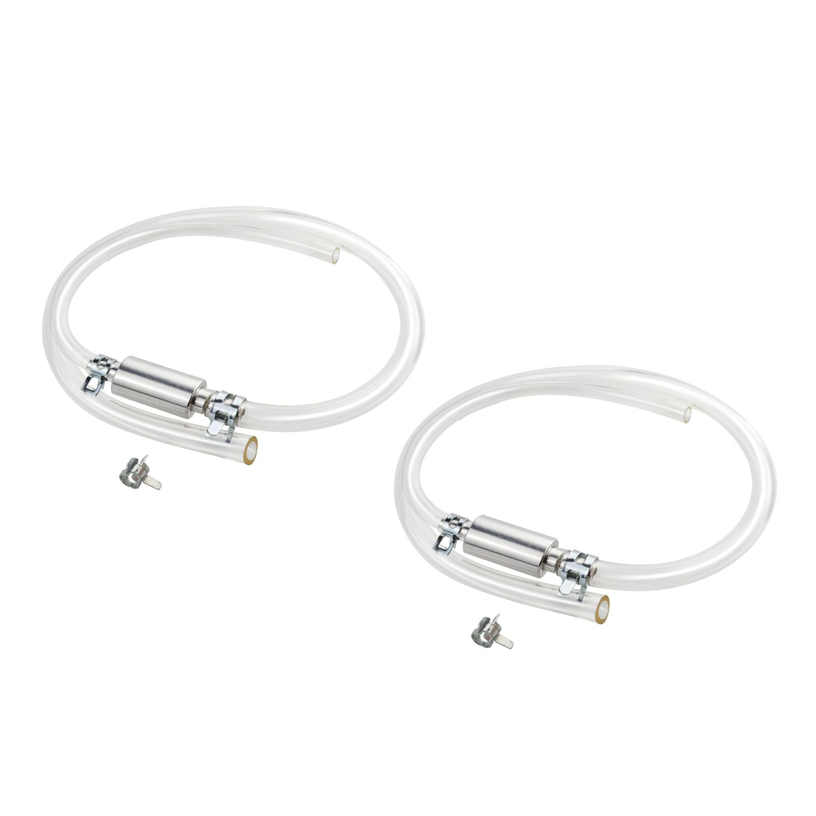 Motorcycle Brake Fluid Bleeder Hose Quick Disconnects Fitting Durability Aluminum Construction Maintenance Equipment Motorcycle Brake Bleeding Tool