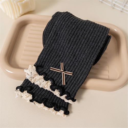 Tights, Girl Cable Knitted Nine Pants Leggings Spring Autumn Leggings Breathable Tights Stockings for Baby Pantyhose3