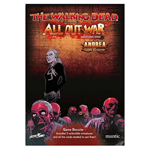 The Walking Dead All Out War Andrea Booster