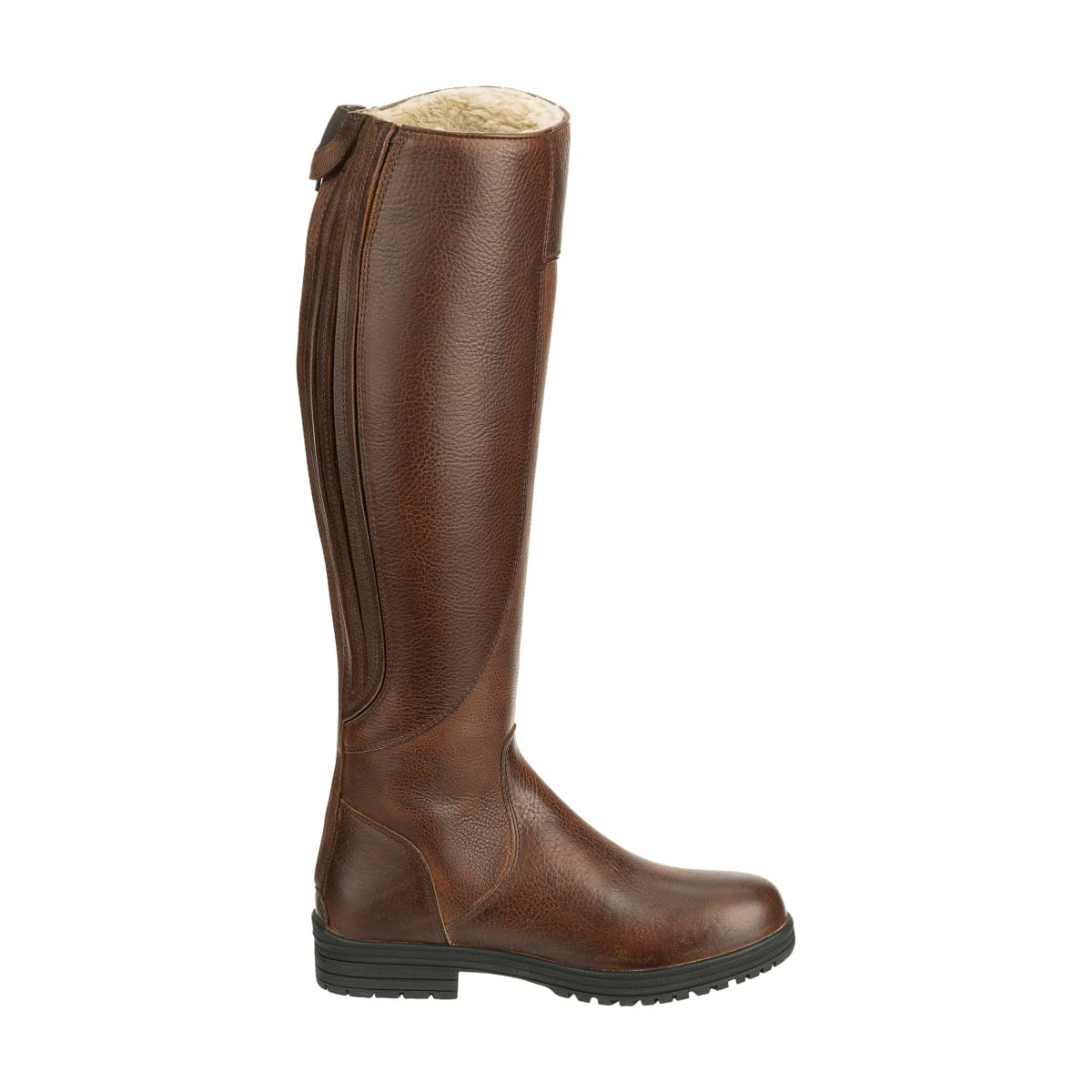 SUEDWIND© Winter-Reit-Stiefel »Amaron Tall Wool WP« | Nubuk Oberleder | Gefütterte Wolle | Waterproof | Outdoor Boots | Stall, Reiten