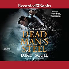 Dead Man's Steel Audiobook By Luke Scull cover art
