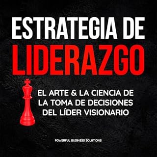 Diseño de la portada del título Estrategia de liderazgo