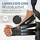 Gold Maex® Haltungskorrektur Rückengurt – kräftige Lendenstütze, kein starker Schulterzug nötig – inkl. QR-Videoanleitung zur perfekten Einstellung – Größe L (90–105 cm)