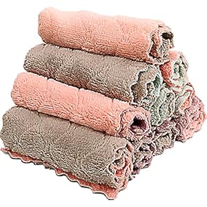 10 Pack Kitchen Cloth, Microfiber D...