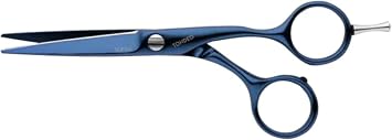 Tondeo Supra Pacific Blue Offset 5.5 Elegant Classic Scissors