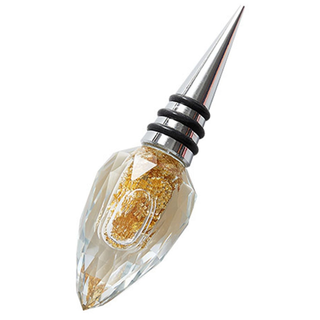 Bouchon de bouteille de vin en cristal diamant élégant pour sublimer vos tables
