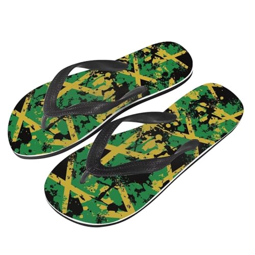 Womens Mens Sport Flip Flops Comfort Lightweight Thong Sandals for Outdoor Summer Beach Tiger Skin Print2