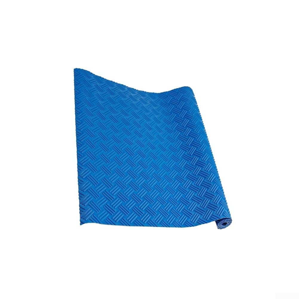 Evenoonest Anti Slip Swimming Pool Ladder Mat with PVC Material, Designed to Improve Safety and Protect Pool Surroundings from Damage (90 * 60cm)