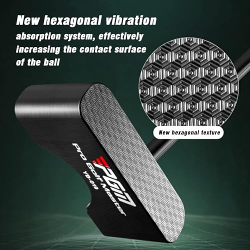 Pgm TUG042-1 Weighted Golf Standing Mallet Putter - Ultra Low Center Of Gravity thumb #3