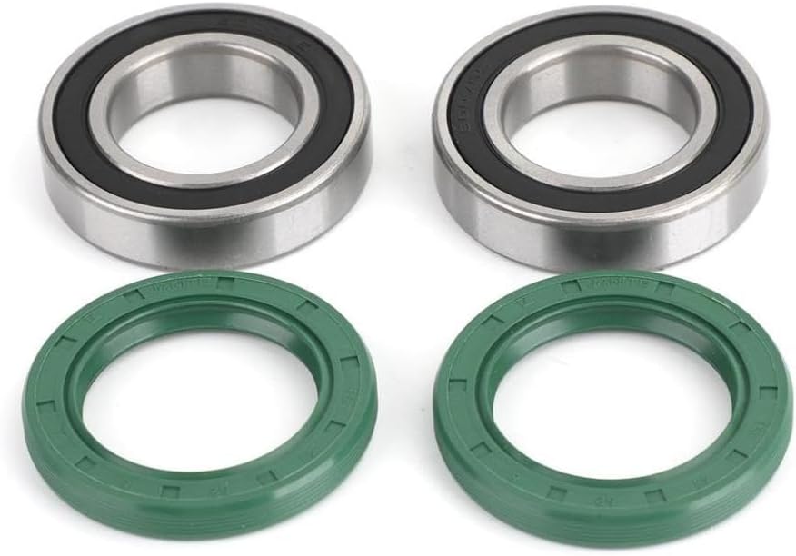 Axle Wheel Bearings Seals 2.5mm Breeze 125 125 Tri Moto Banshee 350 YFZ350 660 YFM660R