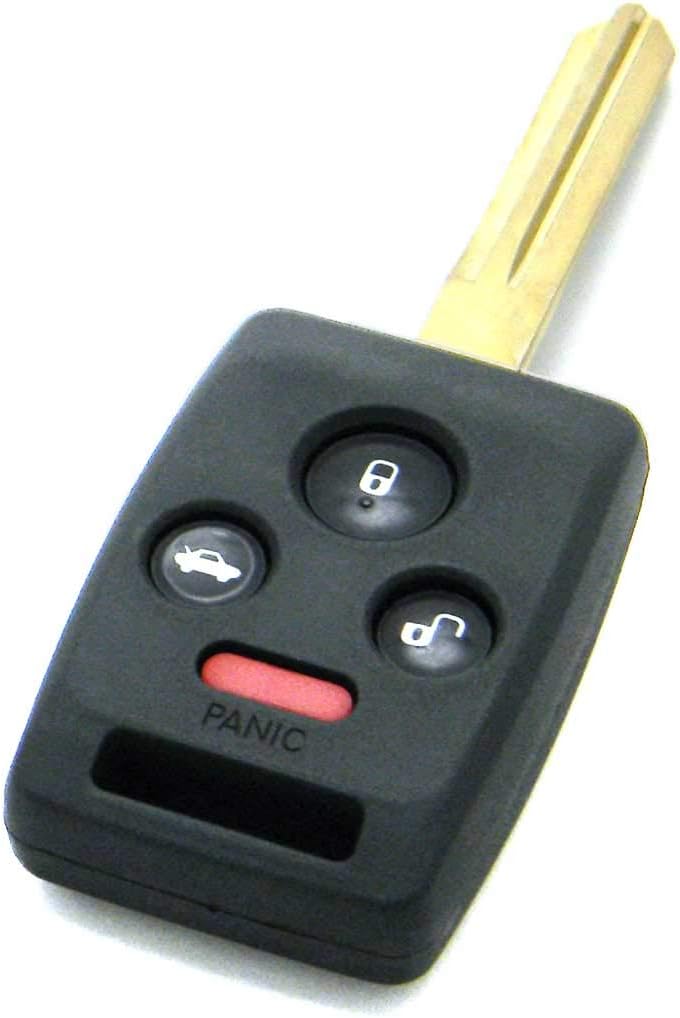 OEM Electronic 4-Button Remote Head Key Fob Compatible with Subaru (FCC ID: CWTWBU745, P/N: 57497-AG35A)