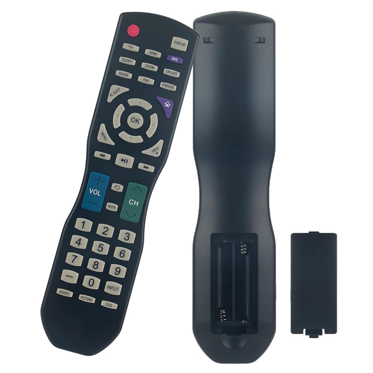 Amazon.com: Replacement Remote Controlfor Summit LE3236 LE4036