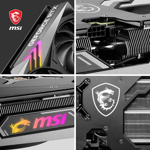 Image of MSI GeForce RTX 4060 Ti Gaming X Trio 8G Gaming Graphics Card - 8GB GDDR6, PCI Express Gen 4, 128-bit, 3X DP v 1.4a, HDMI 2.1a (Supports 4K & 8K HDR)