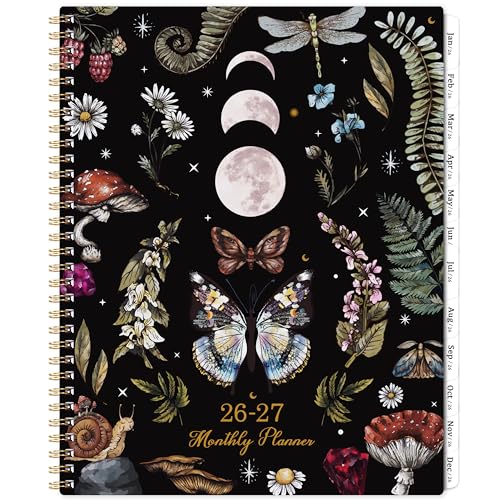 2026-2027 Monthly Planner - Monthly Planner, Jan 2026 - Dec...
