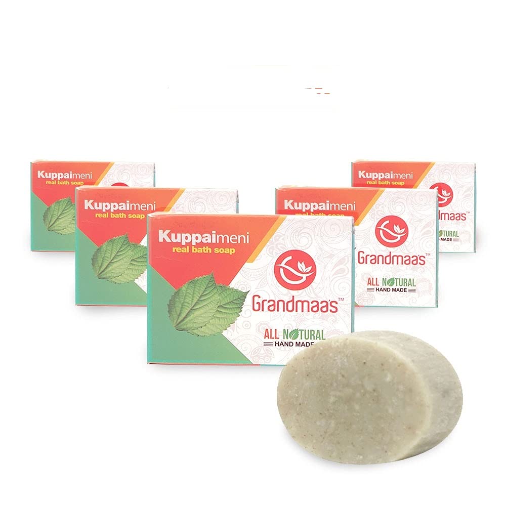 Herbal Bath Soap (Kuppaimeni, 5 Pack)