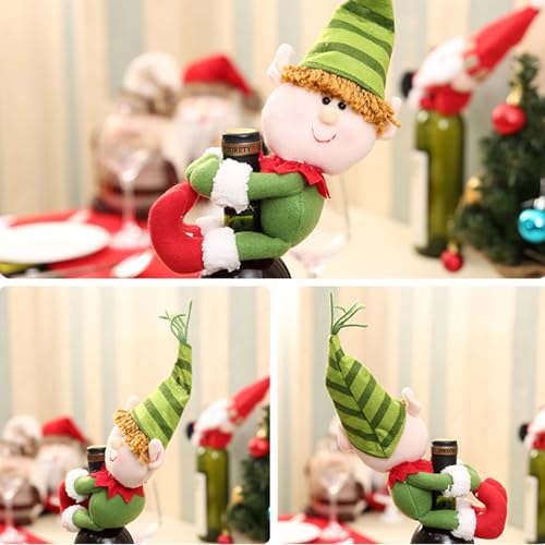 Fundas para botellas de vino que visten de ilusión tus cenas de Navidad 5
