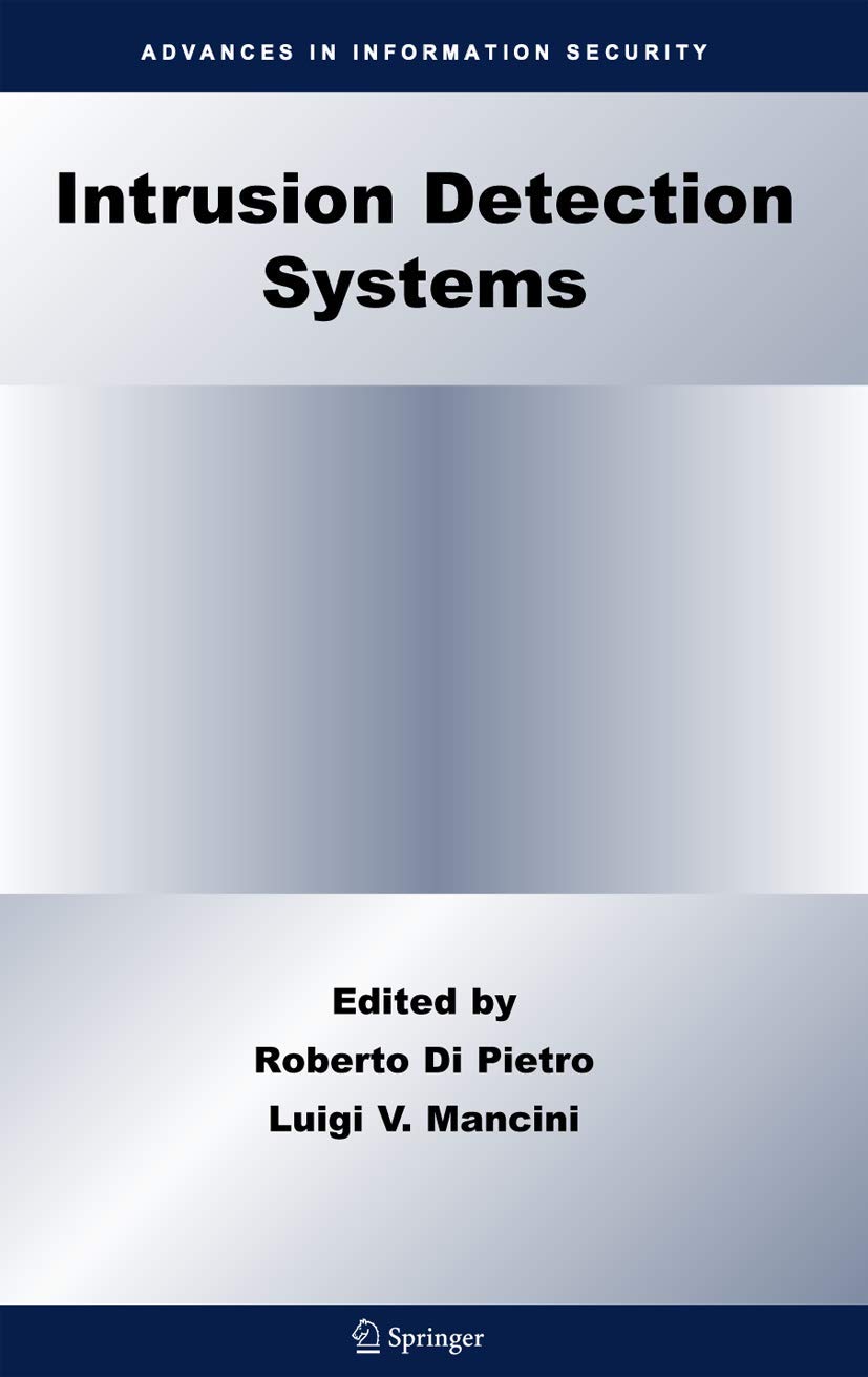 Buy Intrusion Detection Systems (Hb) — BookShops.in
