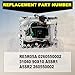 RE5R05A 0260550002 Transmission Valve Body TCM TCU Refurbished Compatible with Xterra Pathfinder Armada Frontier Titan