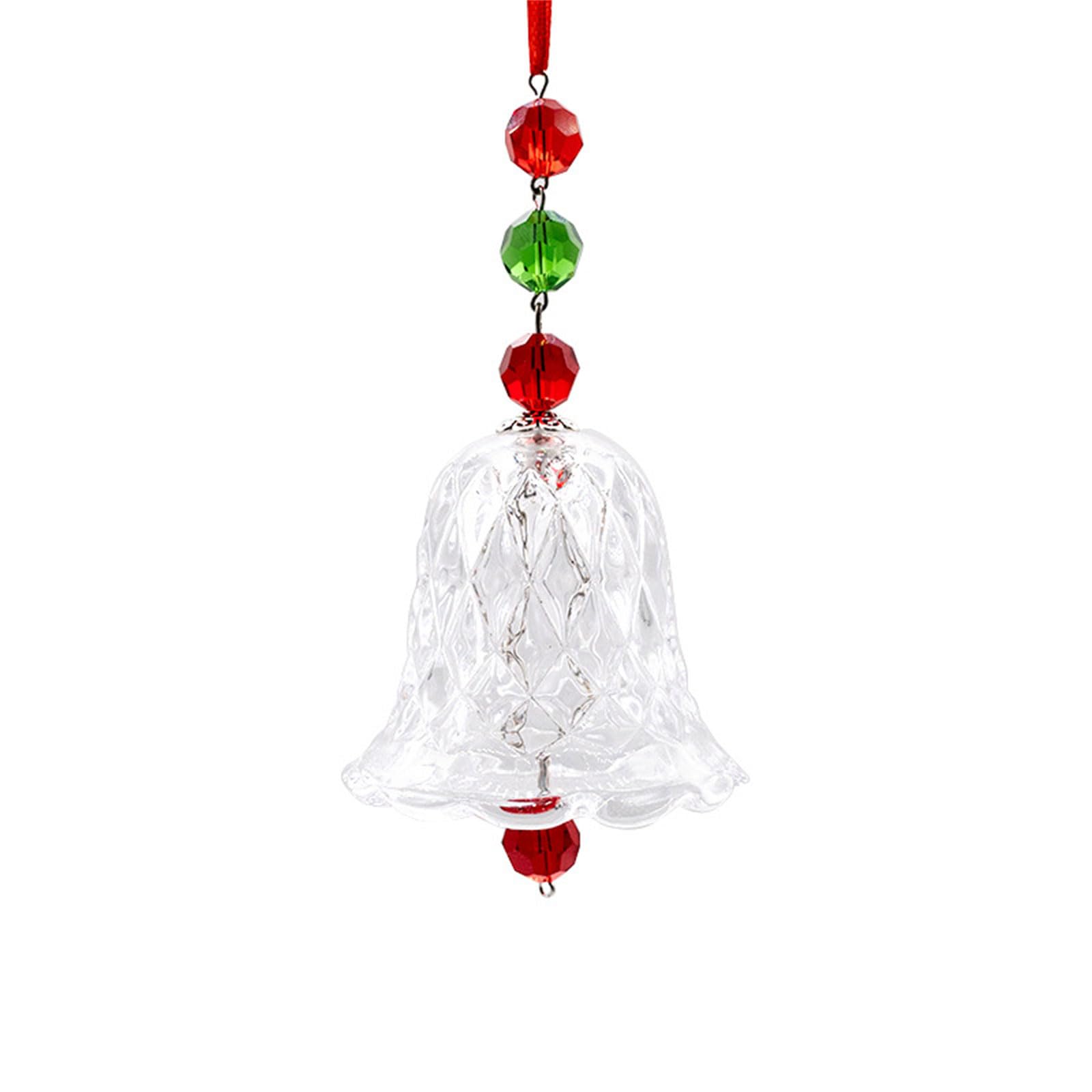 Beauty Crystal Wind Chimes Sun Catcher Glass Hanging Pendant Peaceful Feeling to People Christmas Ornament Garden Decoration