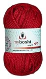 Verkaufseinheit: 25g myboshi No 5 - signalrot
