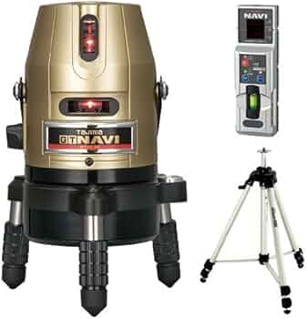 Amazon | タジマ(Tajima) レーザー墨出し器 GT5Z-Ni 三脚セット 矩十字