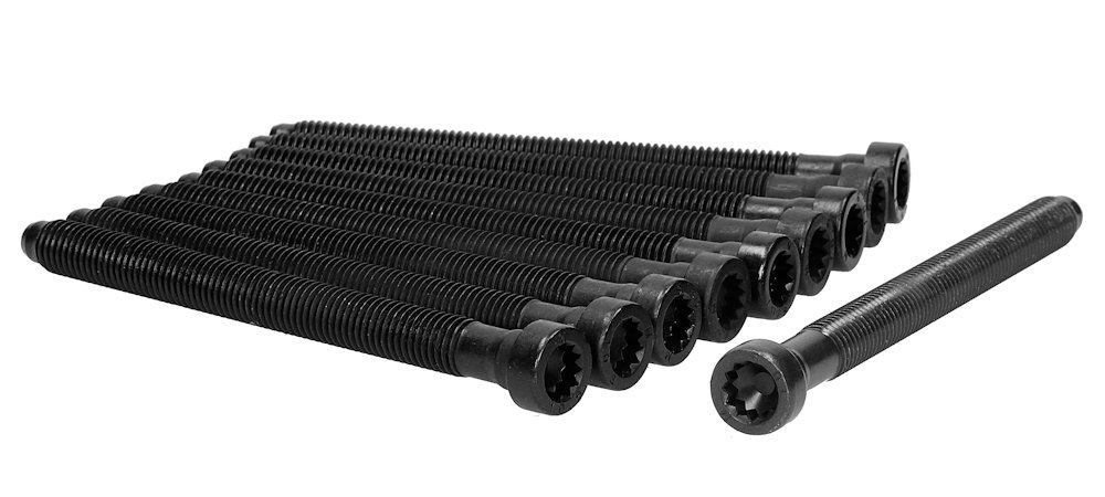 AJUSA 81043900 Jeu de boulons de culasse de cylindre