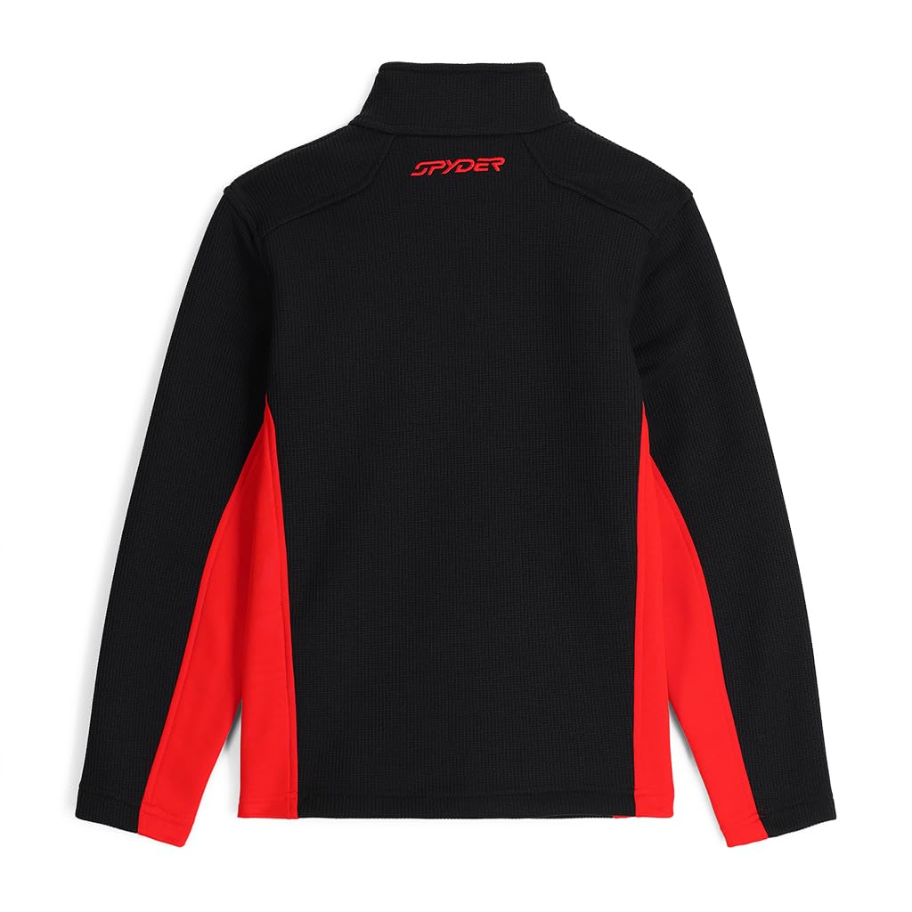 Spyder BANDIT JACKET, Boys, czarna, M