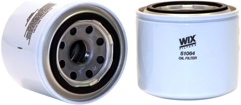 WixFilters - 51064 Heavy Duty Spin-On Lube Filter, Pack of 1