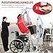 EZ Assistive Patient Lift Divided Leg Sling with Lower Back, Patient Lift Sling for Transfer and Positioning and Lifting, 500lb Weight Capacity