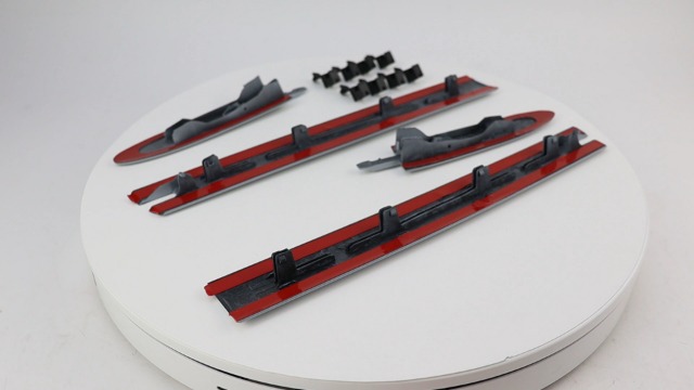 HOUSSE DE CHARNIÈRE De Toit Convertible Pour BMW Série 4 Cabriolet (F33) 2014 EUR 107,15