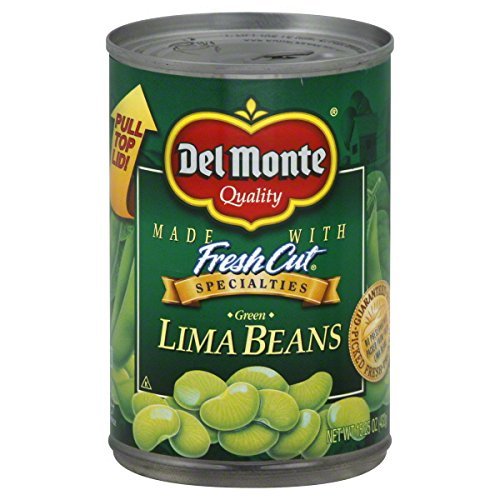 Jogro Del Monte Green Lima Beans 15.25 Oz (Pack Of 3) By Del Monte cover