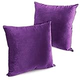 Estas fundas cojines sofa están hechos de terciopelo de alta calidad. El color del producto puede ser diferente de la imagen debido al efecto de la iluminación y monitor.