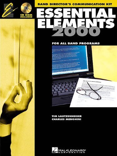 Essential Elements 2000 Band Directors Communication Kit - CD-ROM: For All Band Programs (2000-04-01)