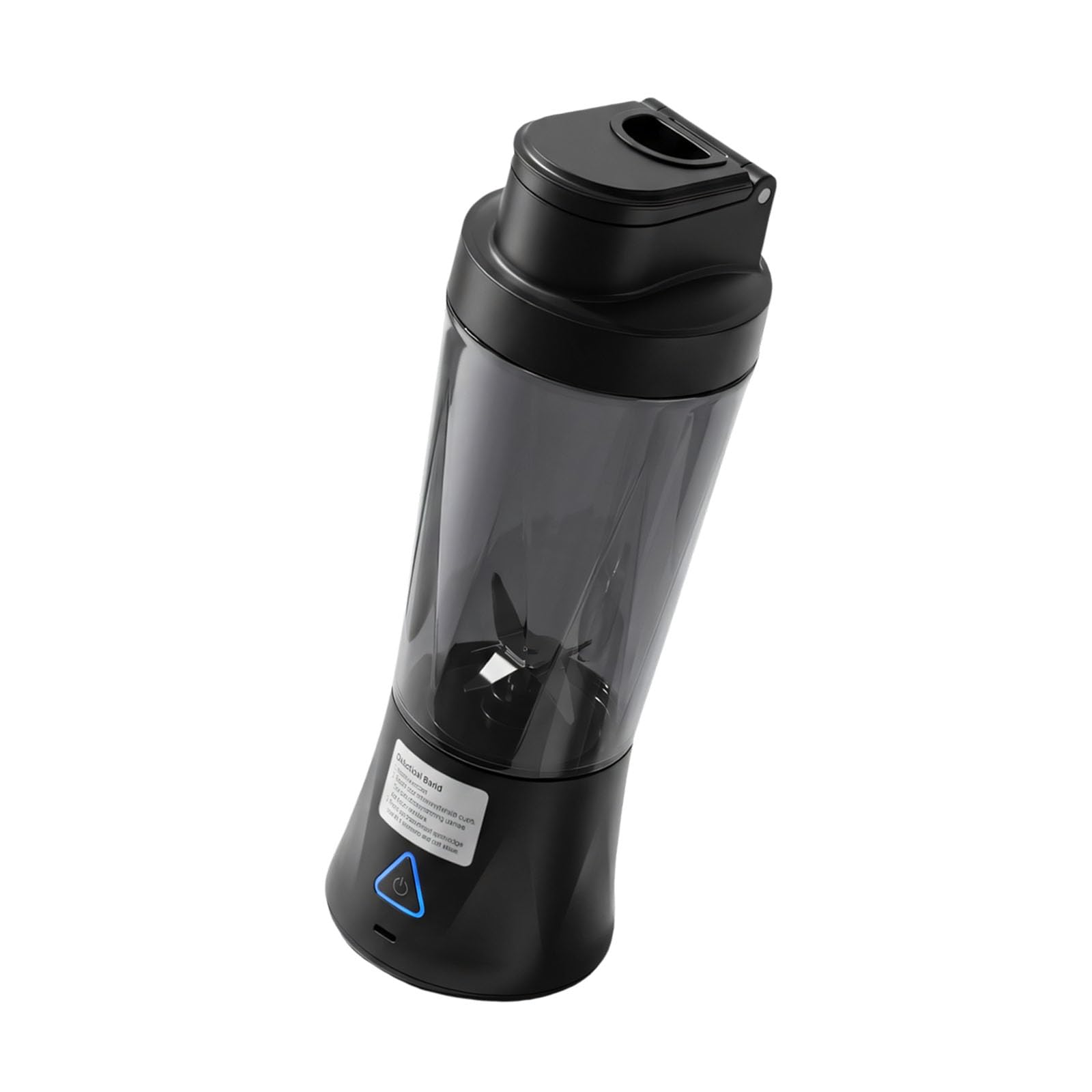 Uqezagpa Powerful Cordless Blending Device with 18000 Spins Motor and USB C Charging for Drinks and Shakes on the Go Cordless Combiner