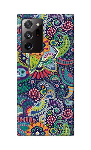 Image of Printed Hard Back Cover Case for Samsung Galaxy Note 20 Ultra 4G | Note 20 Ultra 5G Back Cover (Miraculous Patterns) -1803