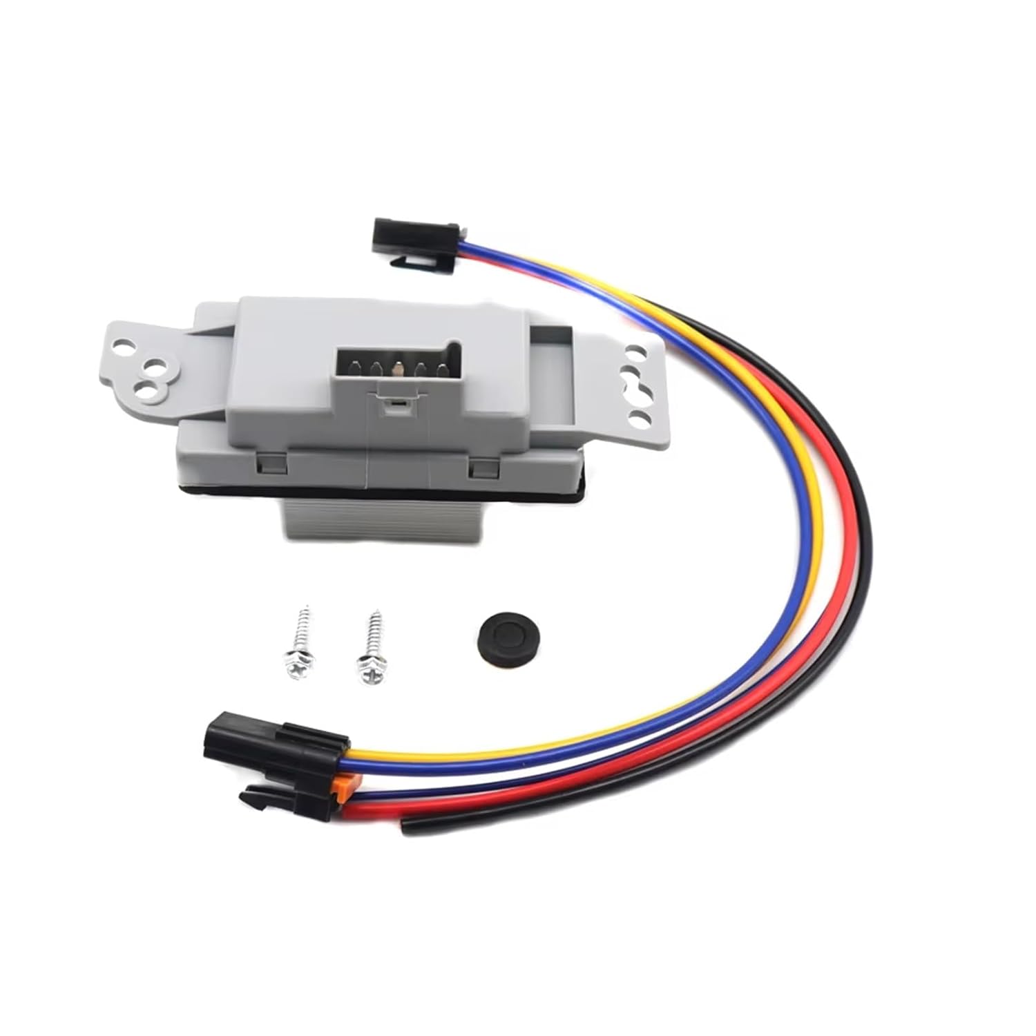 Car Fan Blower Motor Resistor Blower Fan Resistor Heater Resistor for Chevrolet for Impala for Lumina for Monte for Carlo 1581773 Car Blower Resistor Module