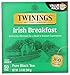 Twinings Irish Breakfast Black Bagged Tea, 50 Count
