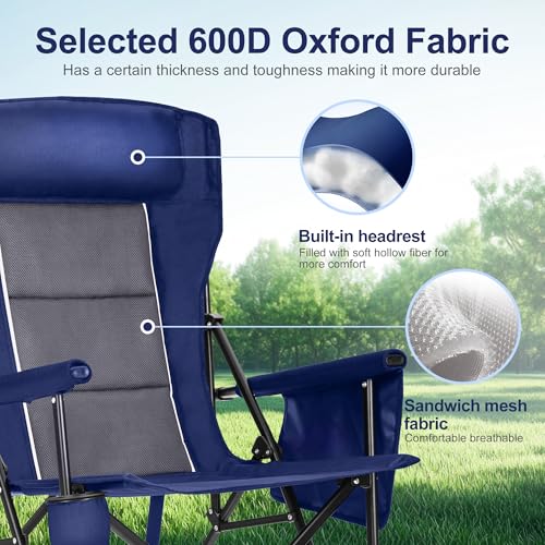 LET'S CAMP Oversized Camping Chairs の商品画像 5