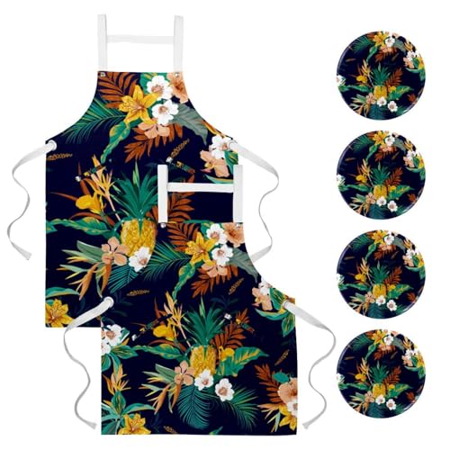 Tablier de cuisine lot de 2 pour nettoyage maison et restaurant