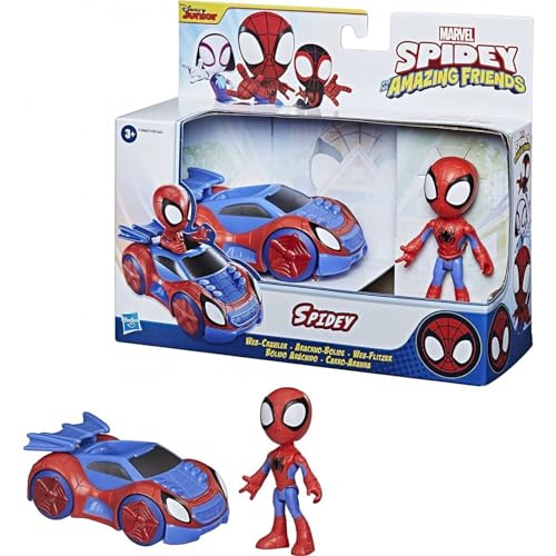 Marvel Spidey and His Amazing Friends Arachno bolide de Spidey - vue 8