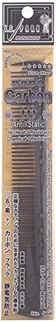 YS Park Comb 339 Fine Cutting Professional Hair Comb Graphite